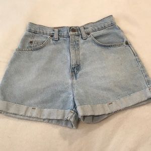Levi’s High Waisted Shorts
